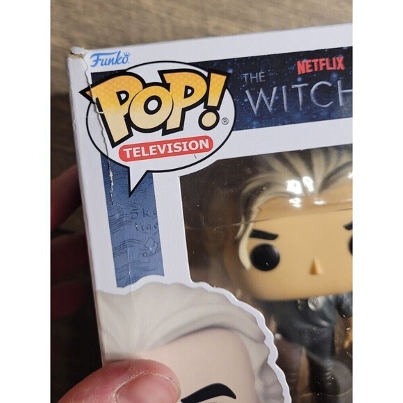 Geralt The Witcher Funko Pop (fall 2021 convention-limited edition) - Picture 4 of 8